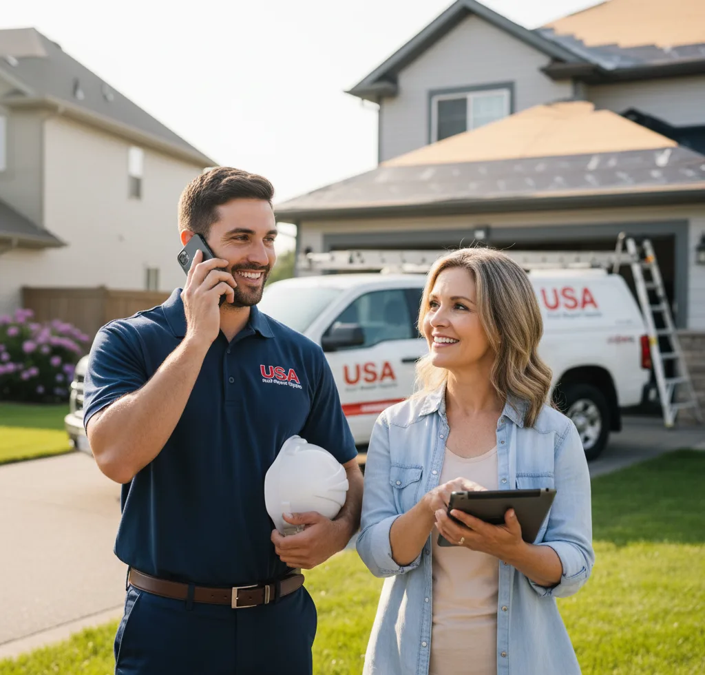 USA Roof Repair Experts customer support in Macon-Bibb