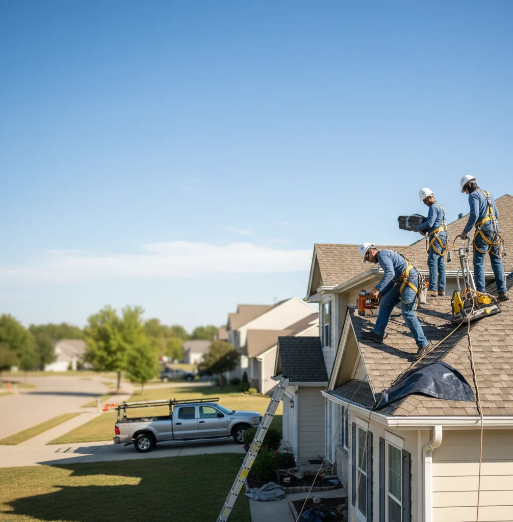 Roof Repair in Macon-Bibb